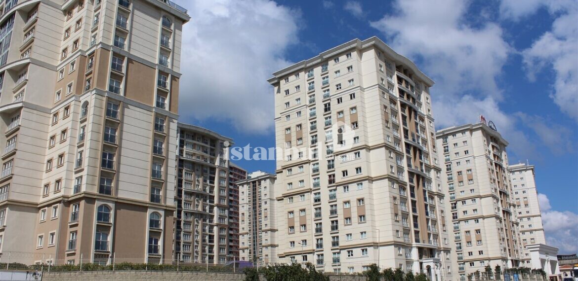 Bahçetepe İstanbul flats For sale in Basaksehir İstanbul
