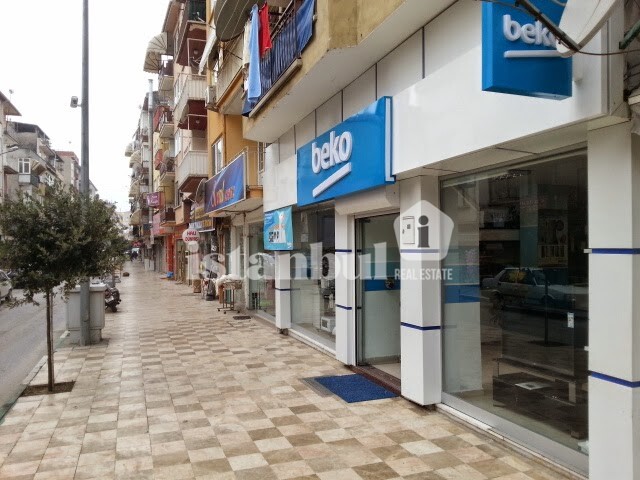 commercial area for sale beko street shop in beylikduzu