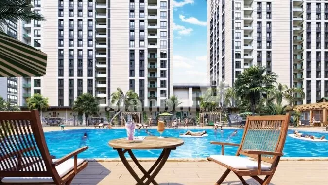 metro home flats for sale in beylikduzu istanbul