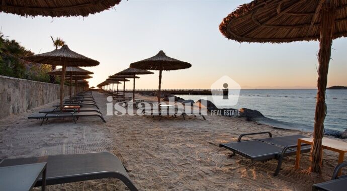 nef reserve yalikavak private beach
