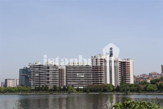 1 exterior blue lake apartments for sale in istanbul kucukcekmece real photo