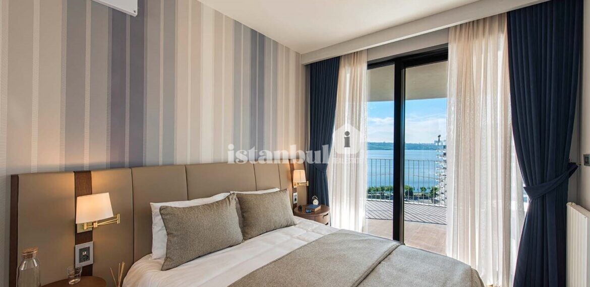 11 interior blue lake apartments for sale in istanbul kucukcekmece real photo bedroom