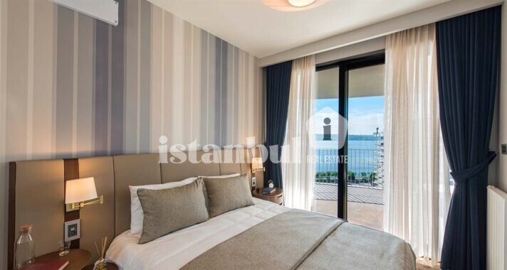 11 interior blue lake apartments for sale in istanbul kucukcekmece real photo bedroom