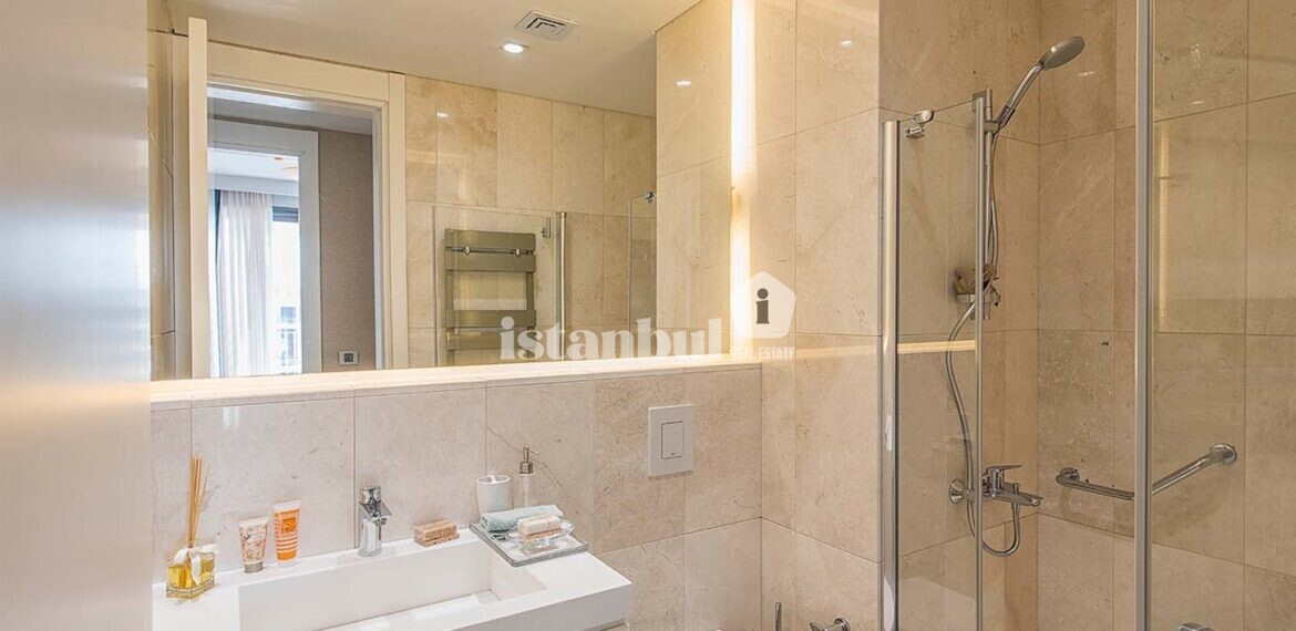 11 interior blue lake apartments for sale in istanbul kucukcekmece real photo toilet