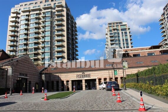 3 exterior Büyük Yalı apartments for sale in istanbul and suitable for citizenship