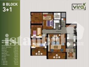 3+1 198 M2 interior vira istanbul property for sale istanul turkey real estate apartment toilet