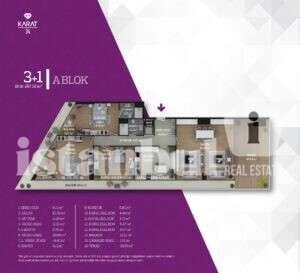 karat 34 project floor plan photo houses for sale in istanbul