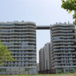 4 exterior blue lake apartments for sale in istanbul kucukcekmece real photo