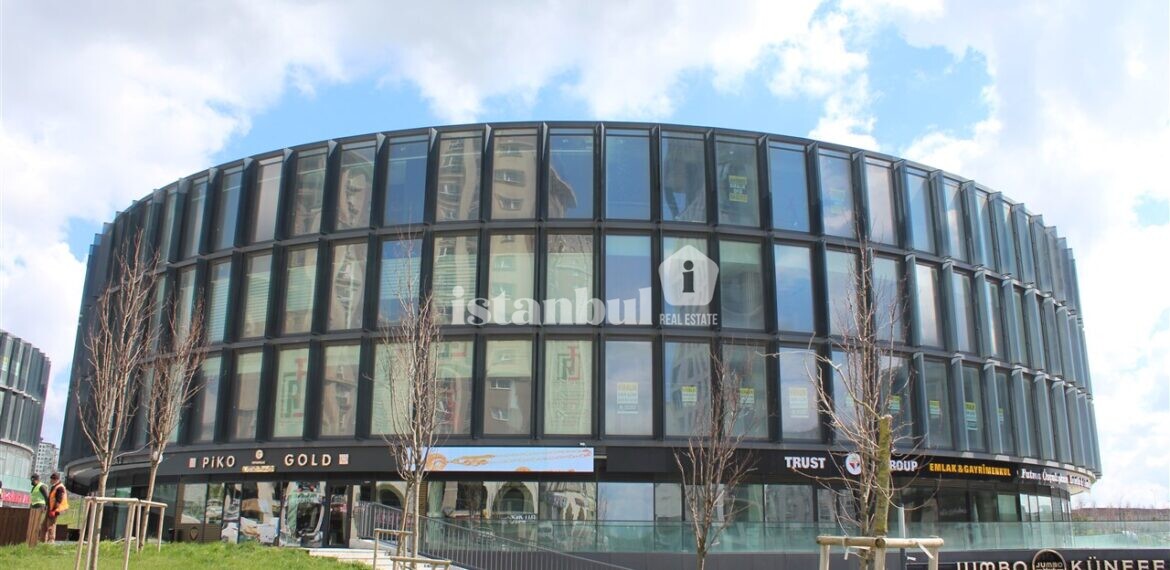 Kuzey Yakasi commercil street shops property for sale in Basaksehir Istanbul turkey real estate and citizenship