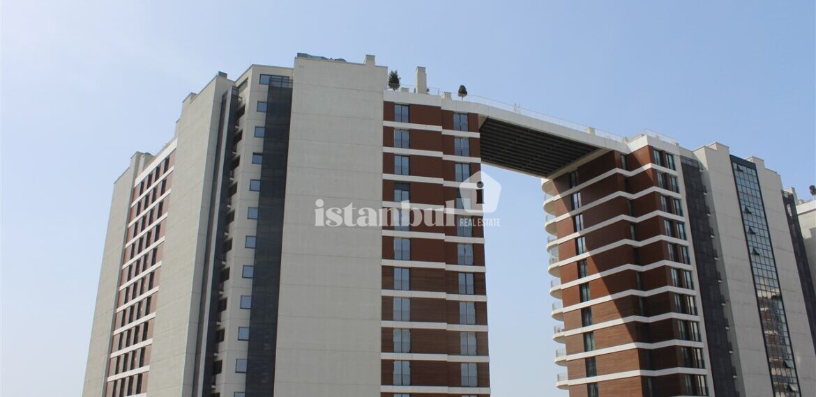 exterior blue lake houses for sale in istanbul kucukcekmece real photo