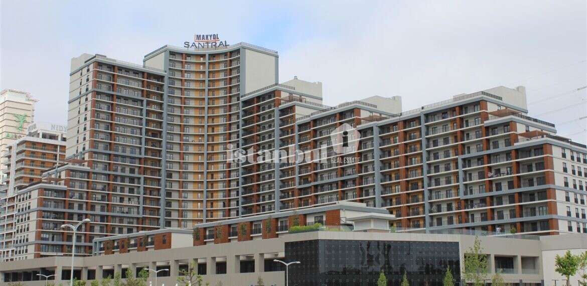 exterior makyol sentral property for sale in istanbul turkey real estate
