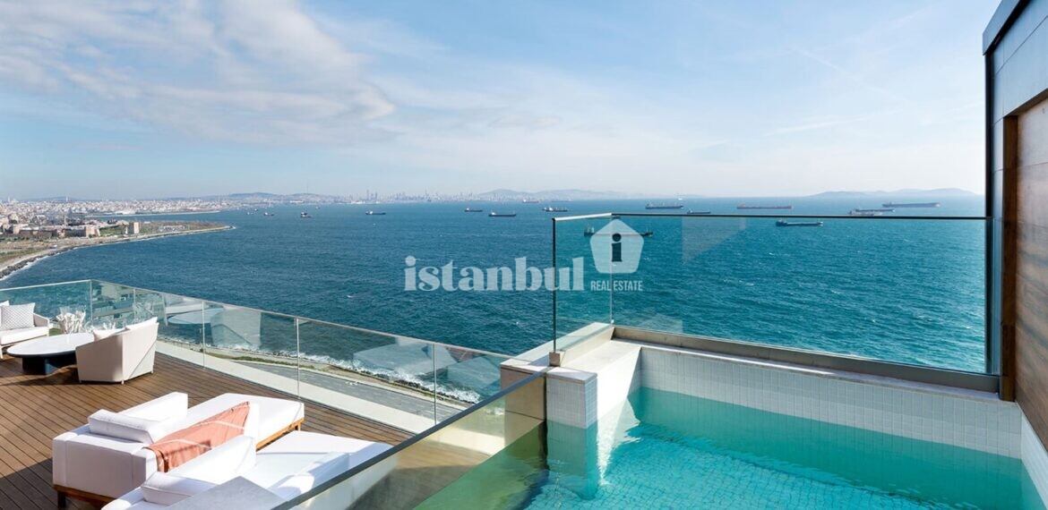 interior Büyük Yalı apartments for sale in istanbul and suitable for citizenship