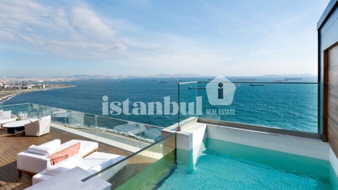 interior Büyük Yalı apartments for sale in istanbul and suitable for citizenship