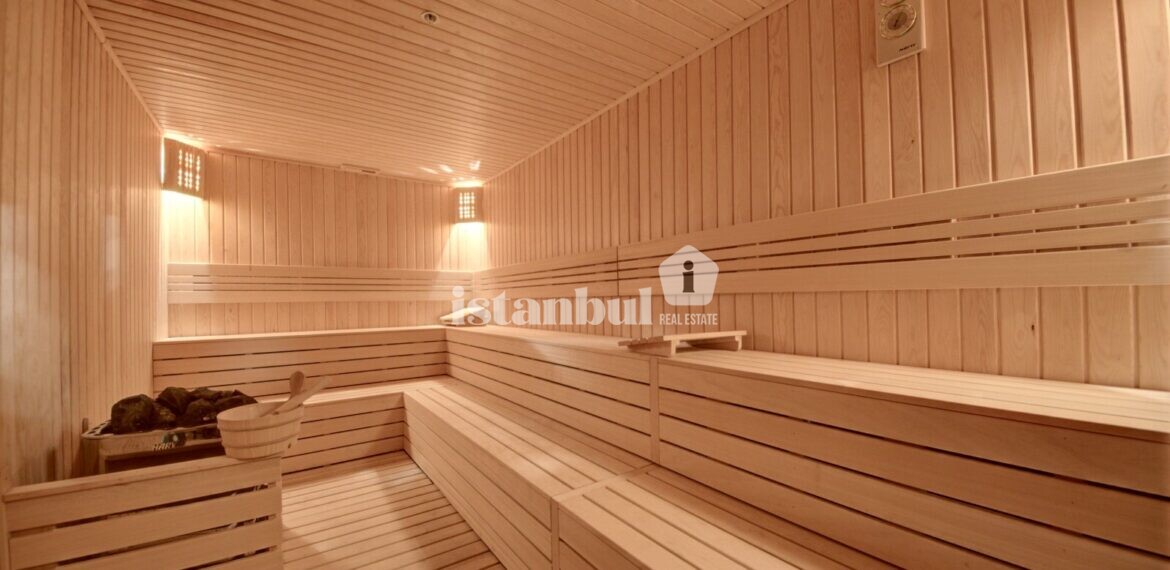 makyol sentral interior propertyfor sale in istanbul turkey sauna