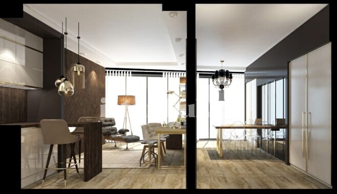 nivo İstanbul homes For sale in basin express İstanbul real photos interior 11