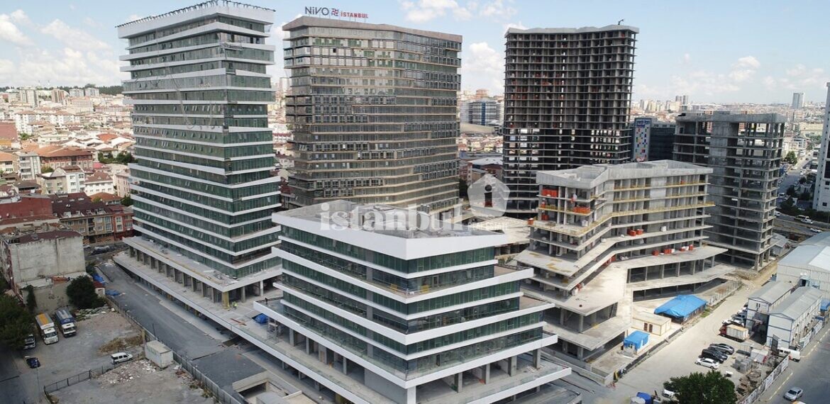 nivo İstanbul houses For sale in basin express İstanbul exterior real photos