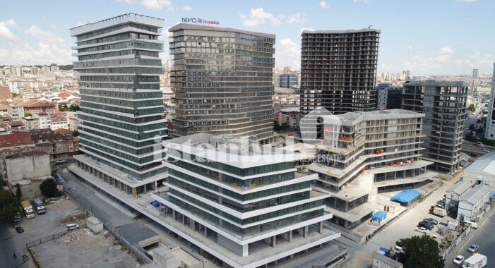 nivo İstanbul houses For sale in basin express İstanbul exterior real photos