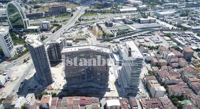 nivo İstanbul propertyFor sale in basin express İstanbul exterior real photos