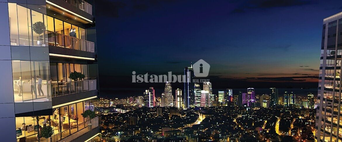 sky land commercial offices for sale in istanbul on tem highway turkey property