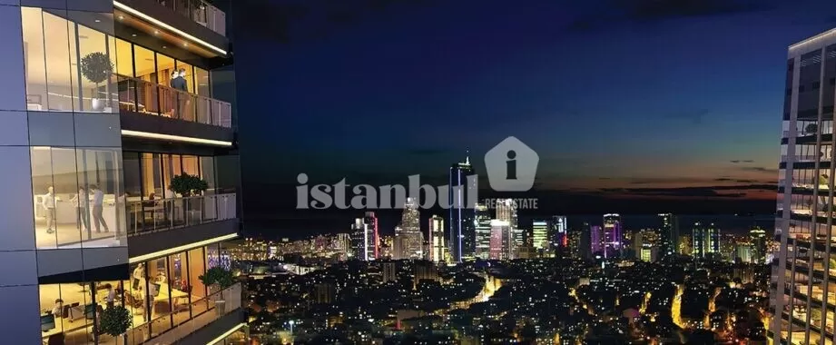 sky land commercial offices for sale in istanbul on tem highway turkey property