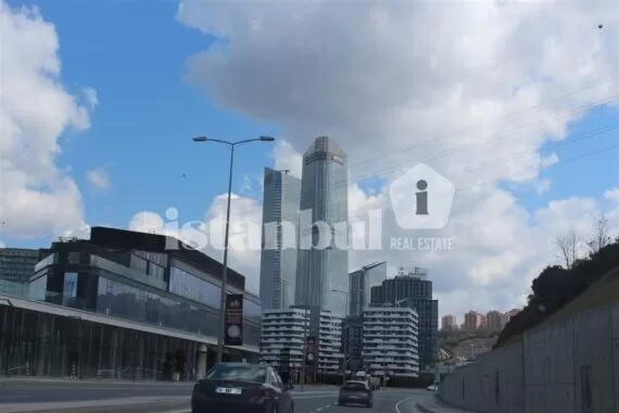 sky land flats for sale in istanbul on tem highway turkey real estate
