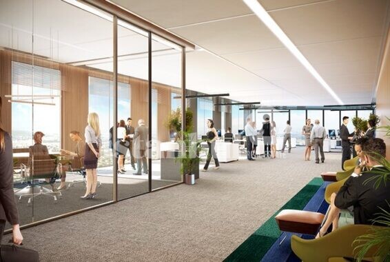 sky land office property for sale in istanbul on tem highway turkey real estate