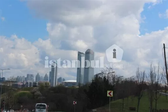 sky land offices for sale in istanbul on tem highway turkey real estate  turkish citizenship