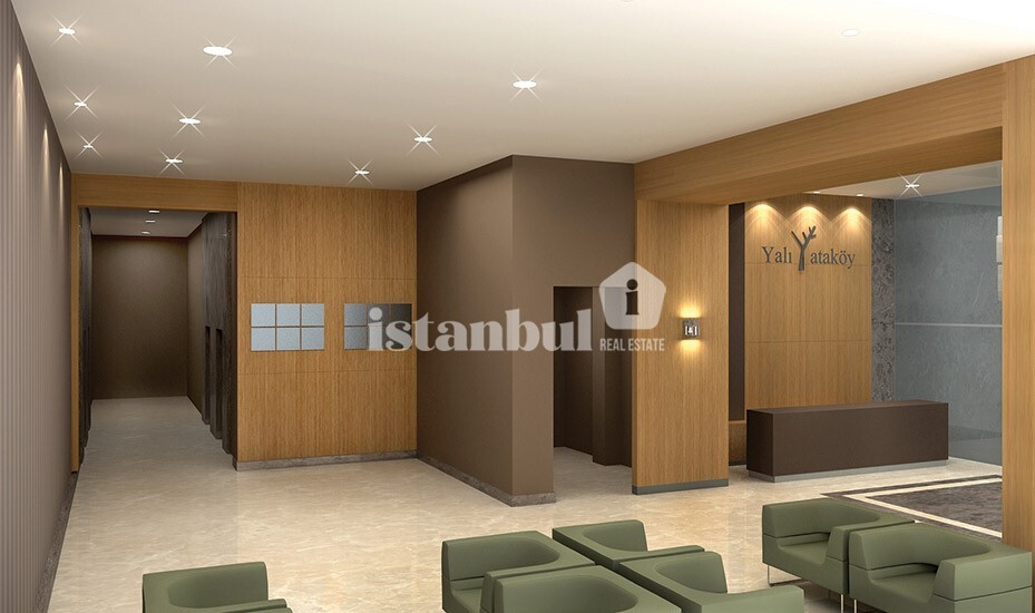 yalı Atakoy lobby sea view houses for sale in istanbul turkey real estate