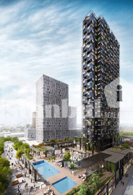 G Tower Provides apartments for turkish citizenship