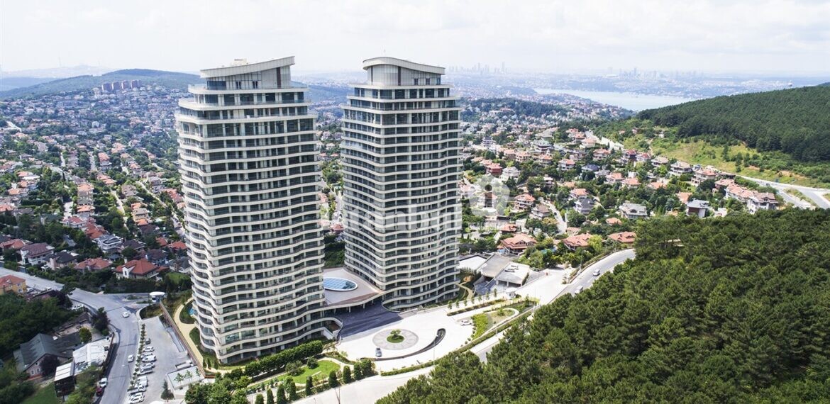 Acarblu apartements property for sale in Beykoz in the Asian side of Istanbul turkey property citizenship