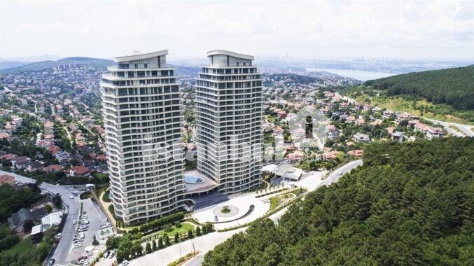 Acarblu apartements property for sale in Beykoz in the Asian side of Istanbul turkey property citizenship