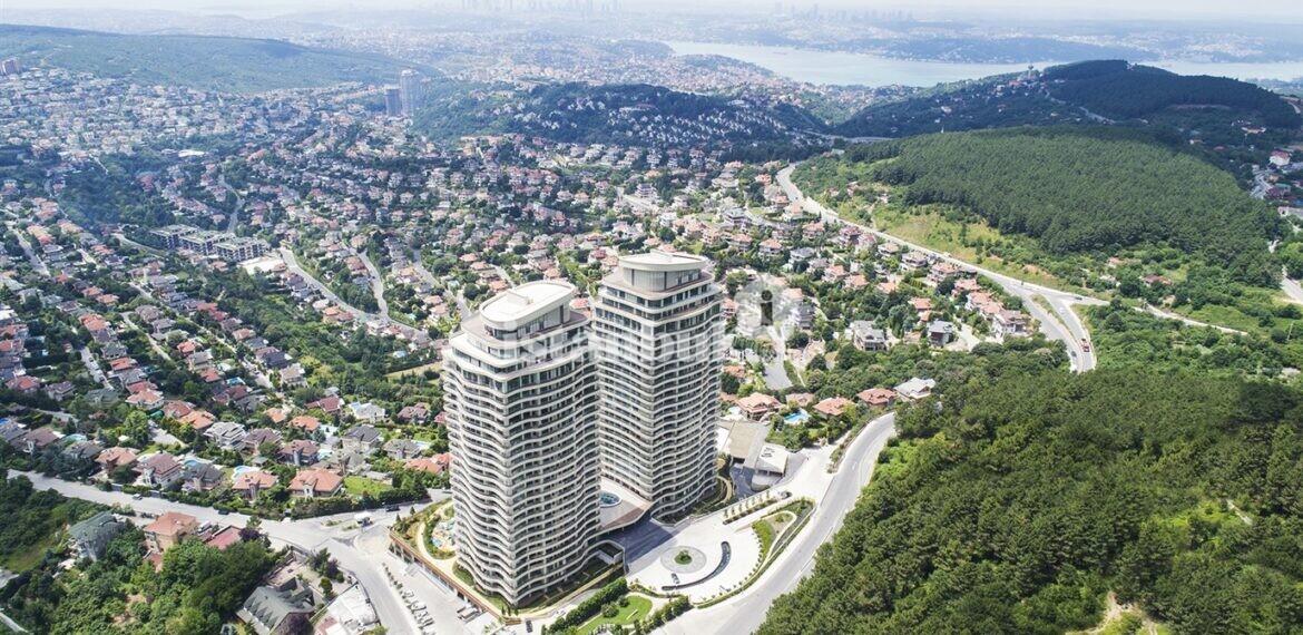 Acarblu flats property for sale in Beykoz in the Asian side of Istanbul turkey property citizenship