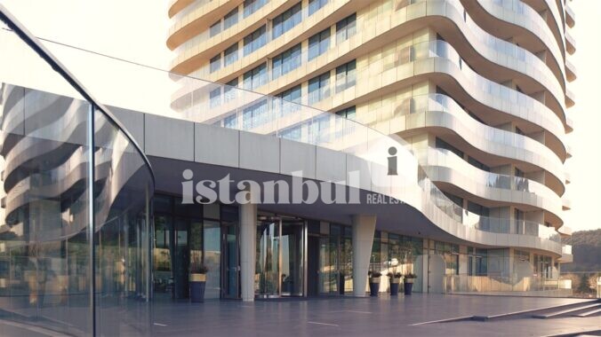 Acarblu residences property for sale in Beykoz in the Asian side of Istanbul turkey property citizenship