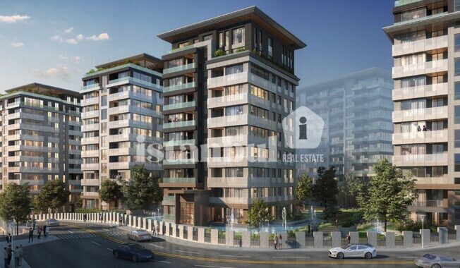 Avrupa Konutları Çamlıvadi flats property for sale in hagithane istanbul turkey property citizenship