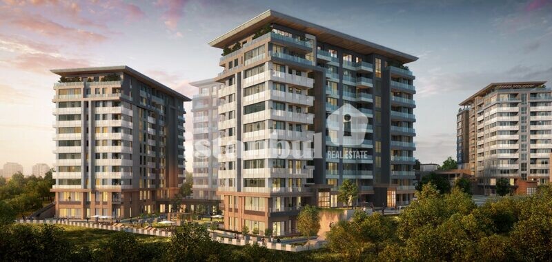 Avrupa Konutları Çamlıvadi flats property for sale in hagithane istanbul turkey real estate citizenship