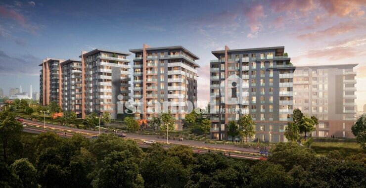 Avrupa Konutları Çamlıvadi homes property for sale in hagithane istanbul turkey real estate citizenship