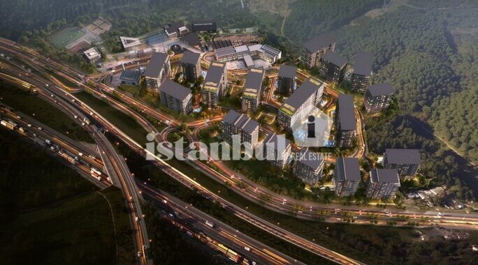 Avrupa Konutları Çamlıvadi houses property for sale in hagithane istanbul turkey real estate citizenship