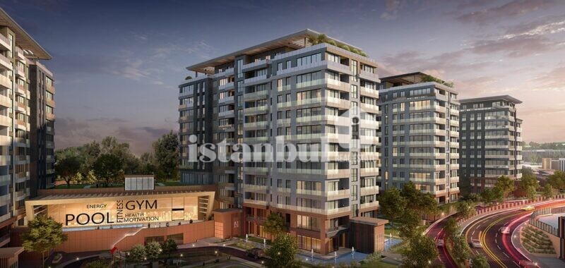 Avrupa Konutları Çamlıvadi new apartments property for sale in hagithane istanbul turkey property citizenship