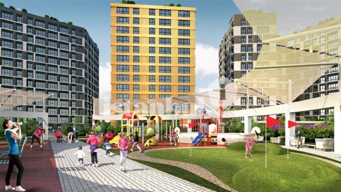 Babacan Port Royal apartments property for sale in Kucukcekmece Istanbul turkey real estate citizenship