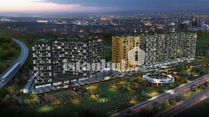 Babacan Port Royal homes property for sale in Kucukcekmece Istanbul turkey real estate citizenship