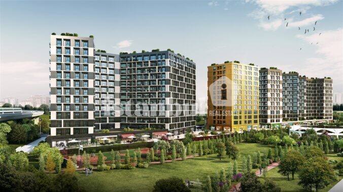 Babacan Port Royal luxurious apartments property for sale in Kucukcekmece Istanbul turkey property citizenship