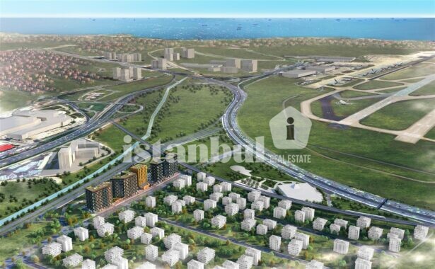 Babacan Port Royal property for sale in Kucukcekmece Istanbul turkey property citizenship