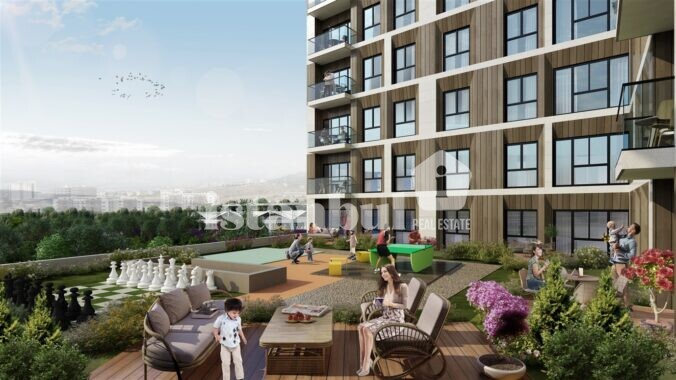 Babacan Port Royal residences property for sale in Kucukcekmece Istanbul turkey real estate citizenship