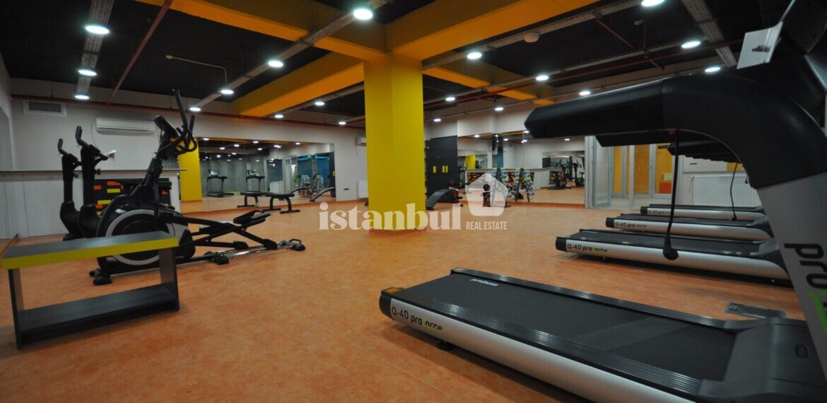Facilities fitness center Nlogo property for sale in esenyurt istanbul turkey proeprty for sale in istanbul turkey real estate citizenship