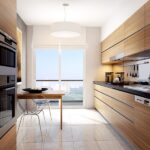 Gol Panorama residential apartments property for sale in Bahcesehir Istanbul Turkey property citizenship interior kitchen