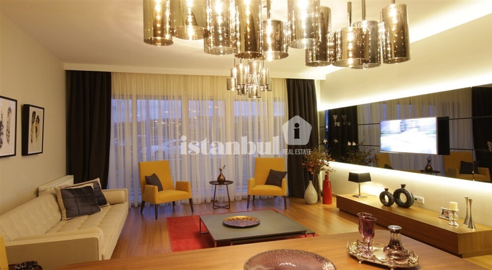 Gol Panorama residential apartments property for sale in Bahcesehir Istanbul Turkey property citizenship interior view