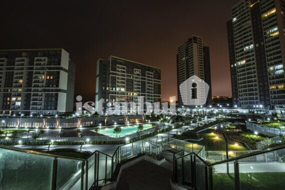 Gol Panorama residential flats property for sale in Bahcesehir Istanbul Turkey property citizenship exterior view