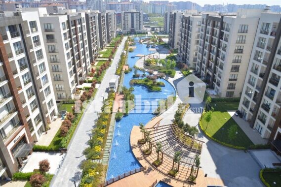Kalekent social facilities apartments property for sale in Beylikduzu Istanbul Turkey property citizenship by investment