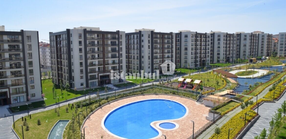 Kalekent social facilities flats types property for sale in Beylikduzu Istanbul Turkey property citizenship by investment