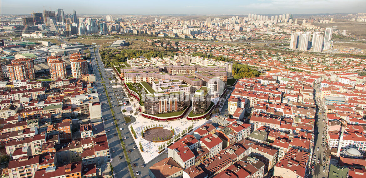 Meydan Ardicli new apartments property for sale in esenyurt istanbul tureky real estate citizenship near E80 highway